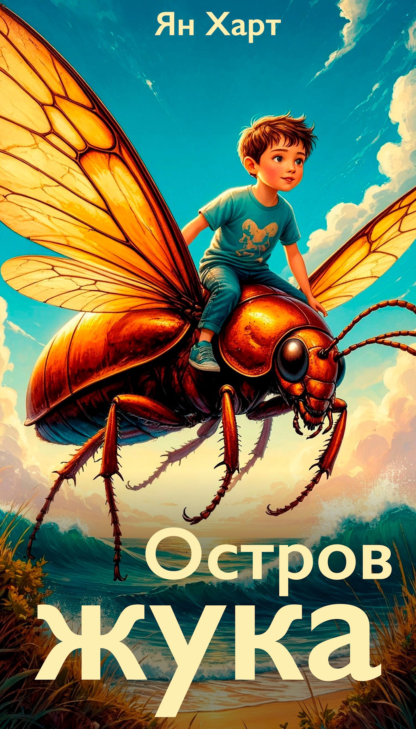 Обложка произведения Остров жука