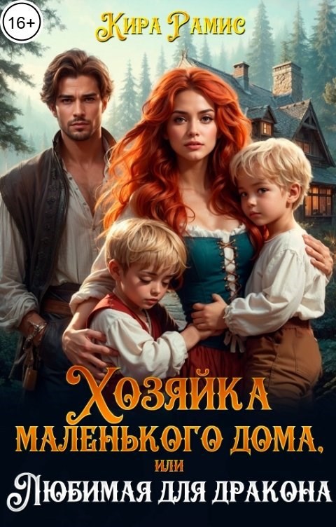 Обложка произведения Хозяйка маленького дома, или Любимая для дракона