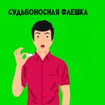Обложка произведения Судьбоносная флешка