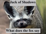 Обложка произведения What does the fox say
