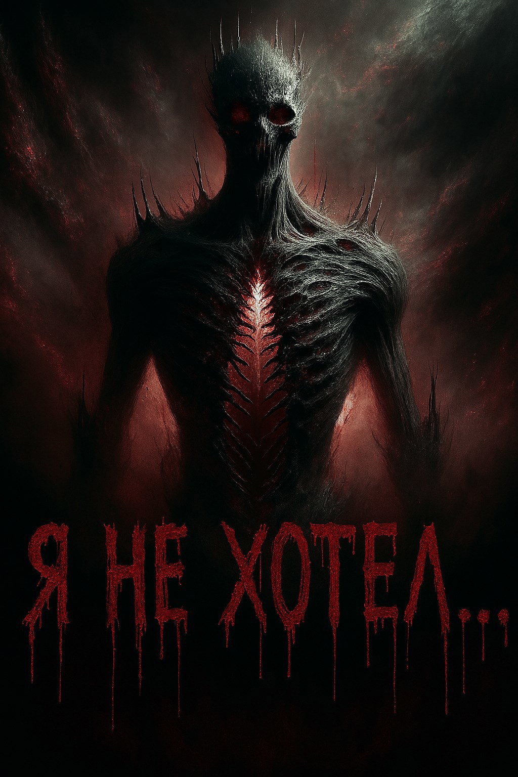 Обложка произведения Я не хотел...