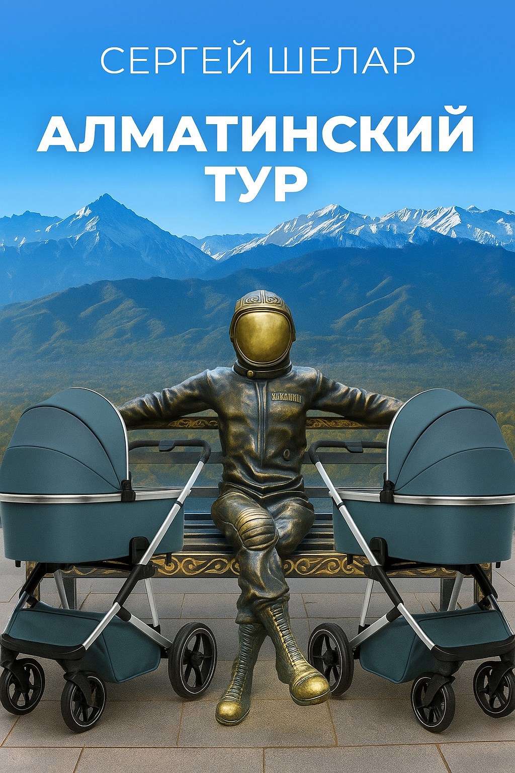 Обложка произведения Алматинский тур