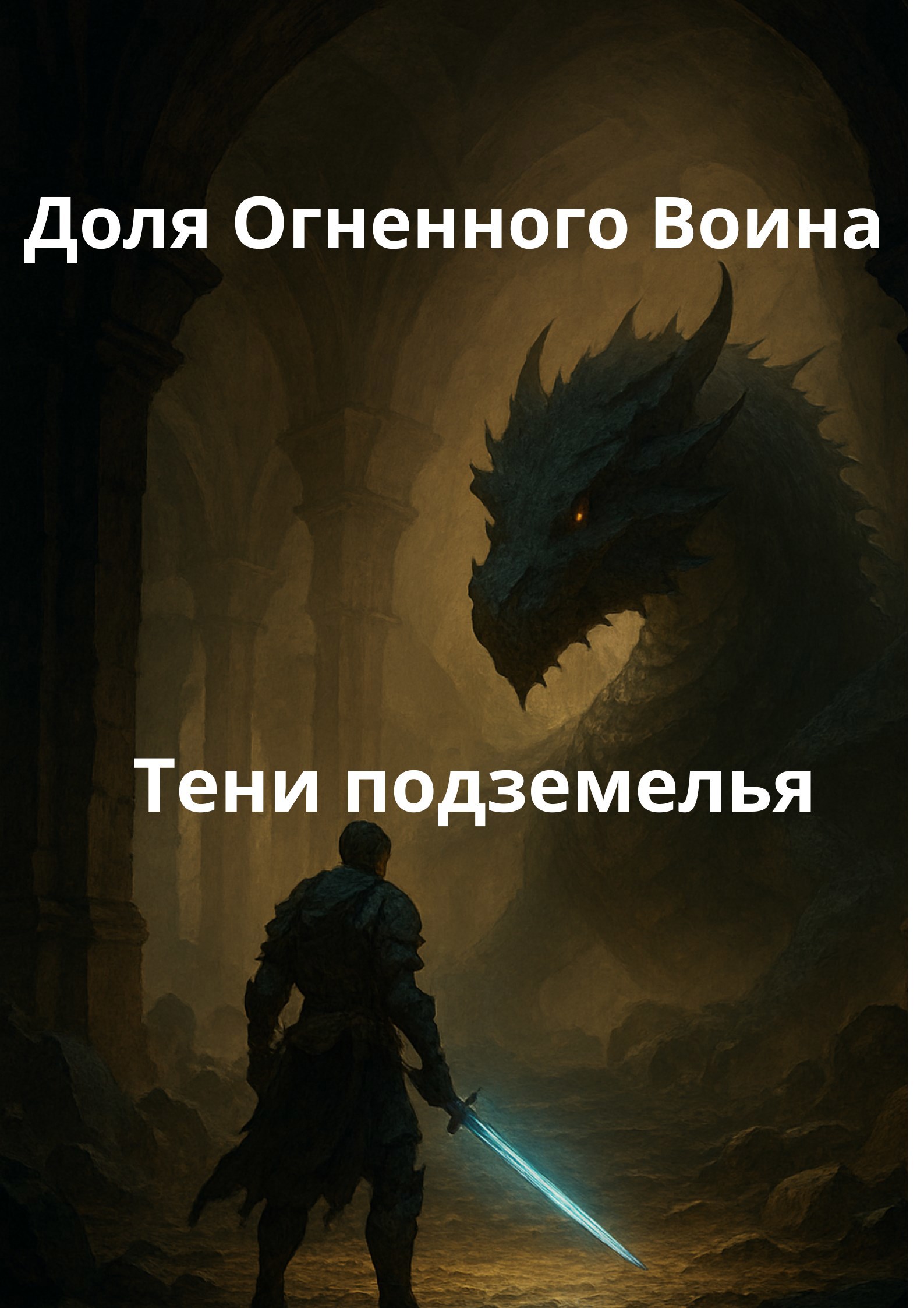 Обложка произведения Доля огненного воина:Тени подземелья