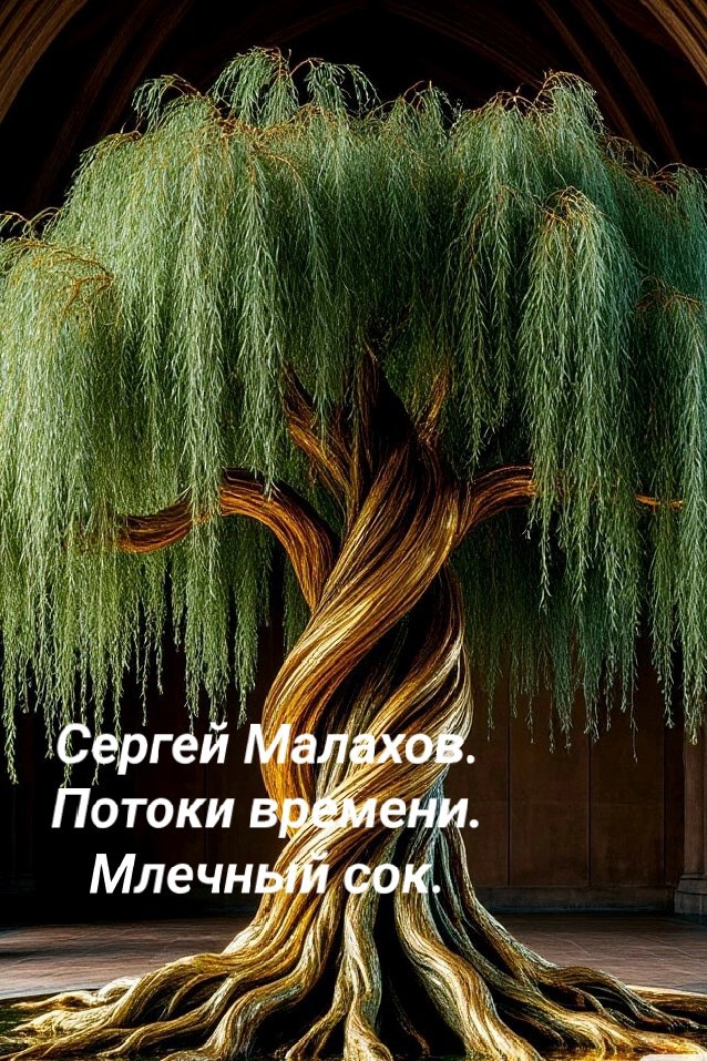 Обложка произведения Потоки времени. Млечный сок