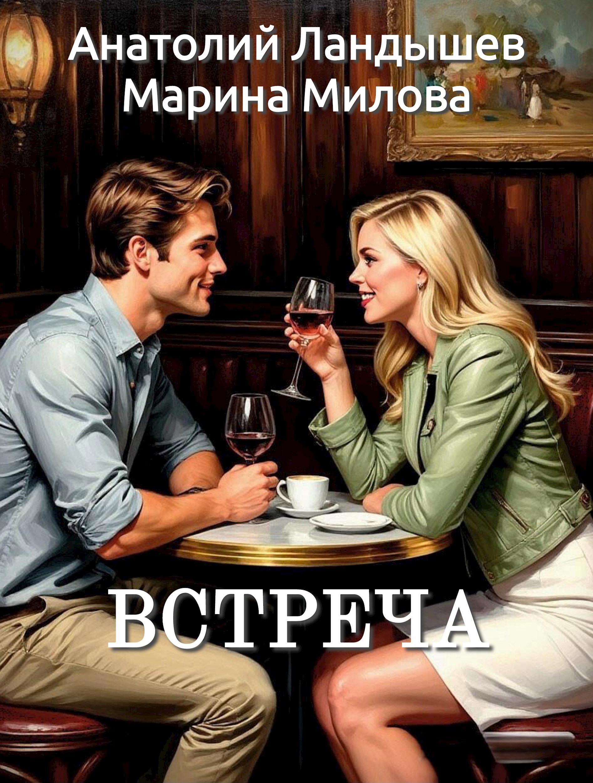 Обложка произведения Встреча