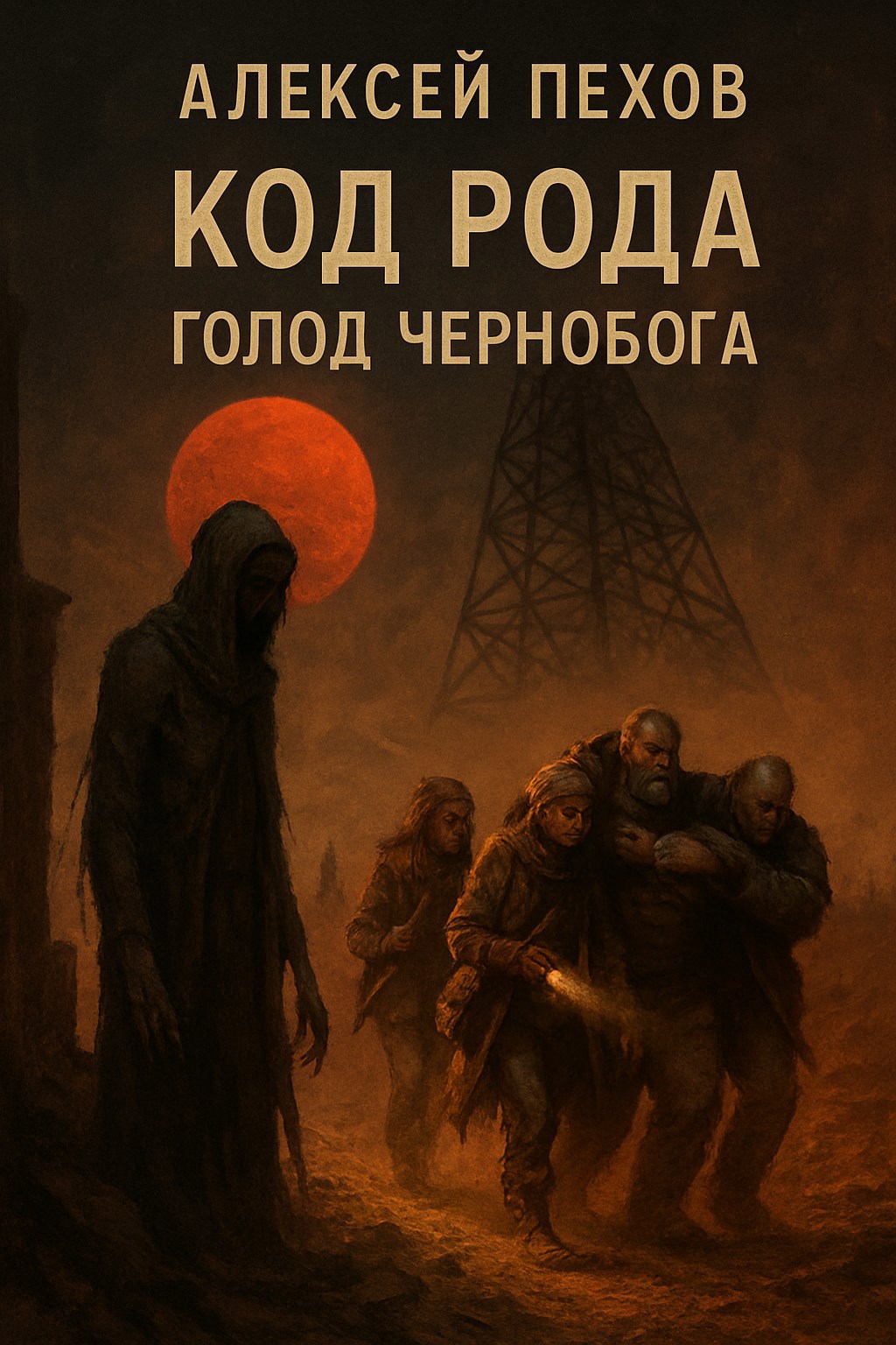 Обложка произведения Код рода: Голод Чернобога