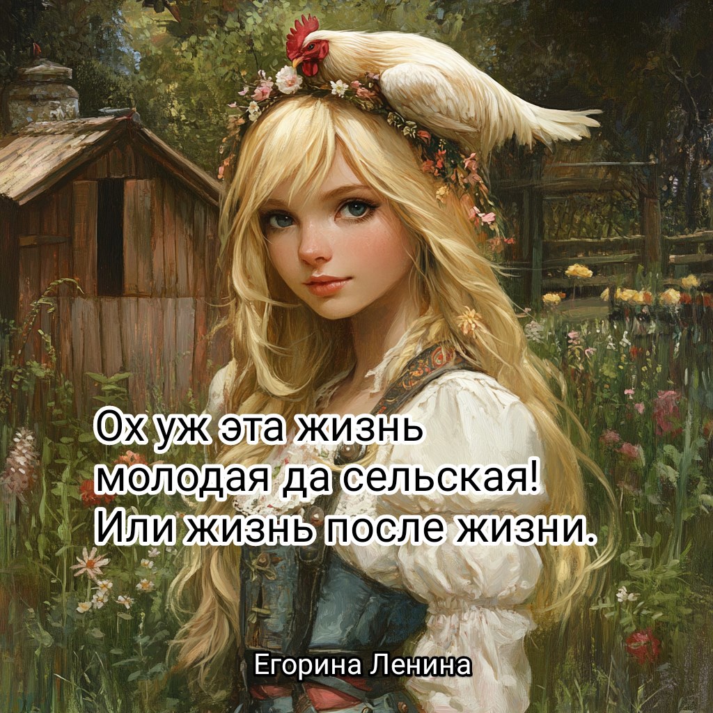Обложка произведения Ох уж эта жизнь молодая да сельская! Или жизнь после жизни.