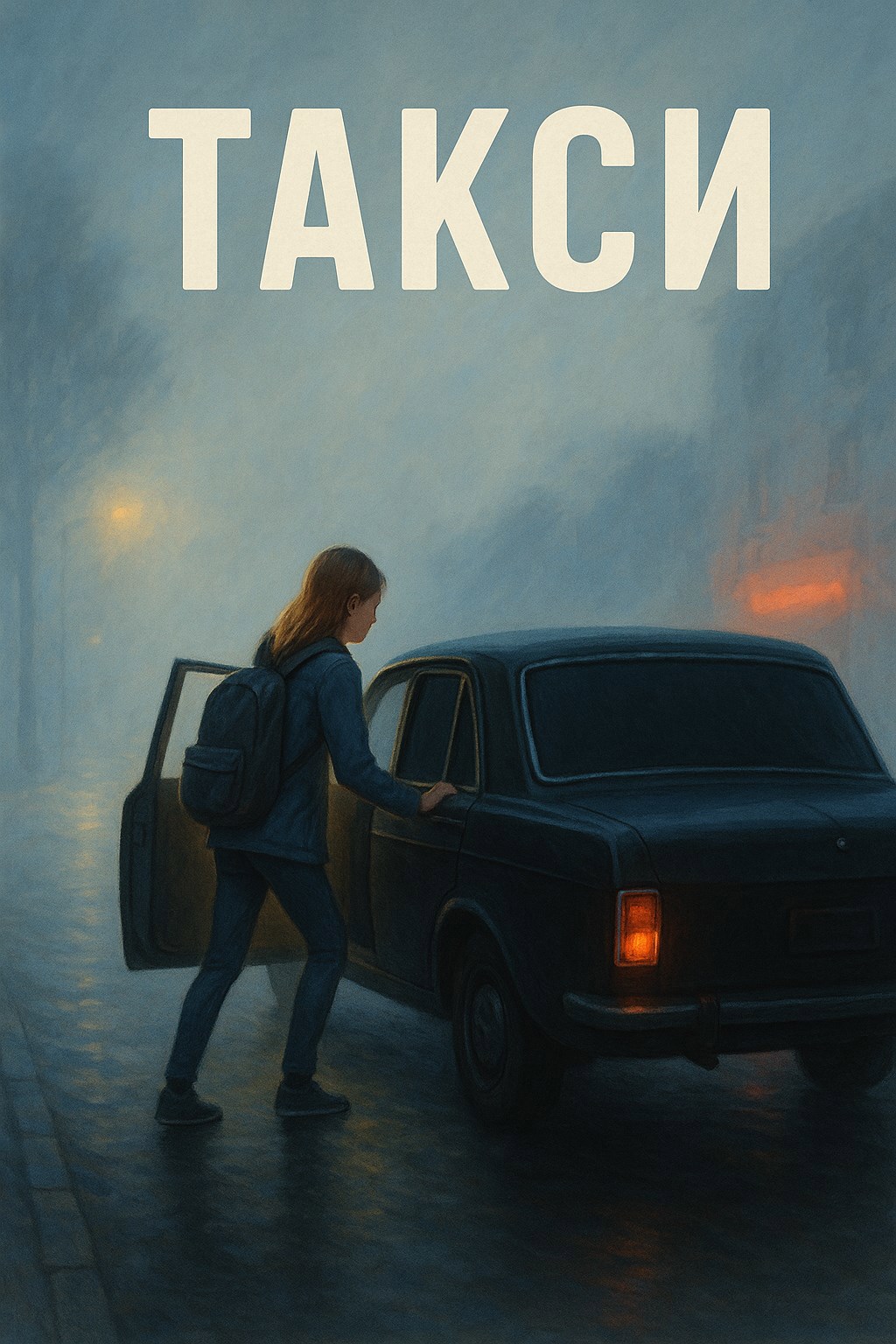 Обложка произведения Такси