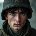 Обложка произведения В тело Гарри Поттера попадает молодой десантник. Юмор. Не канон и близко.