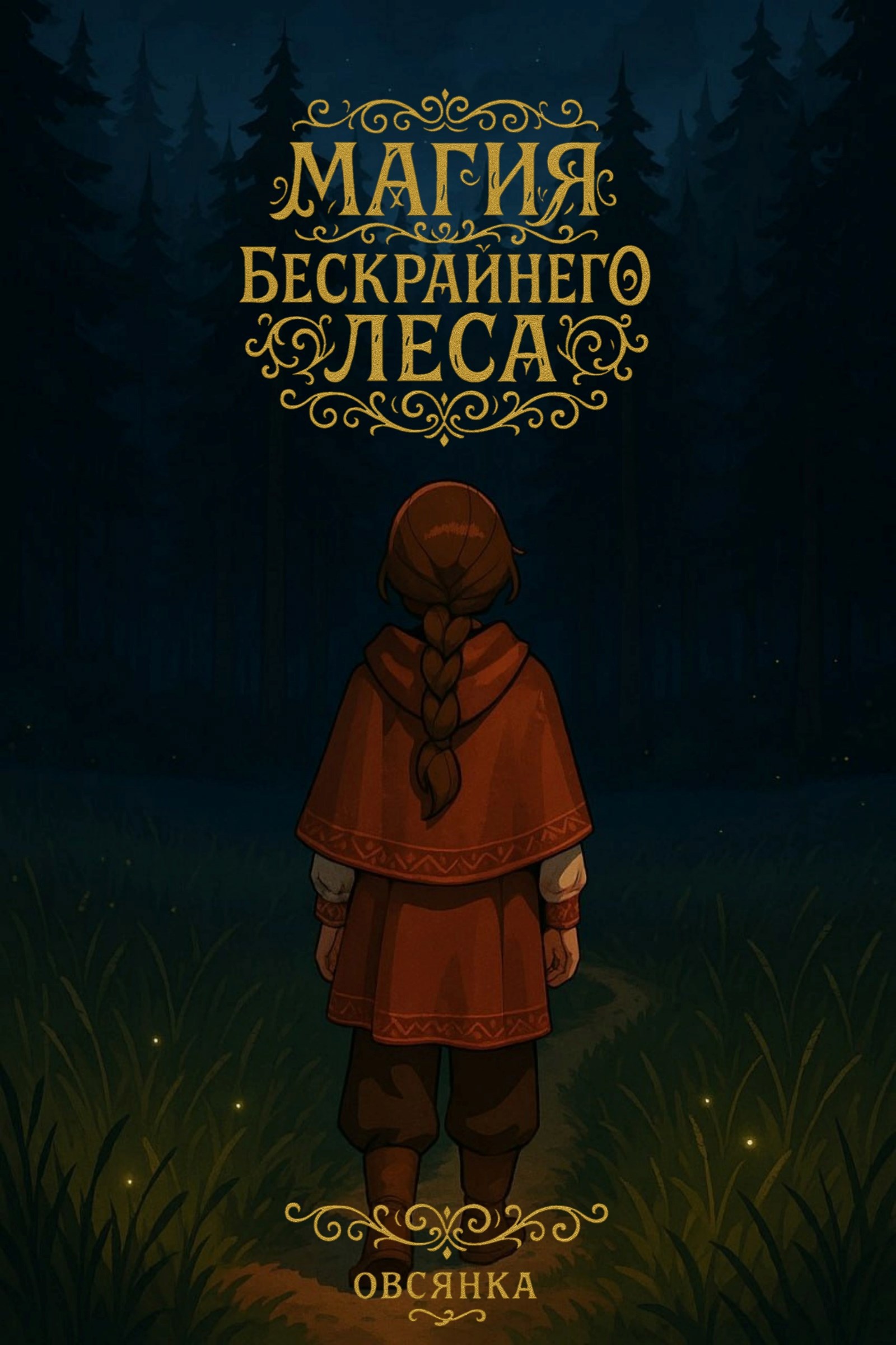 Обложка произведения Магия Бескрайнего леса