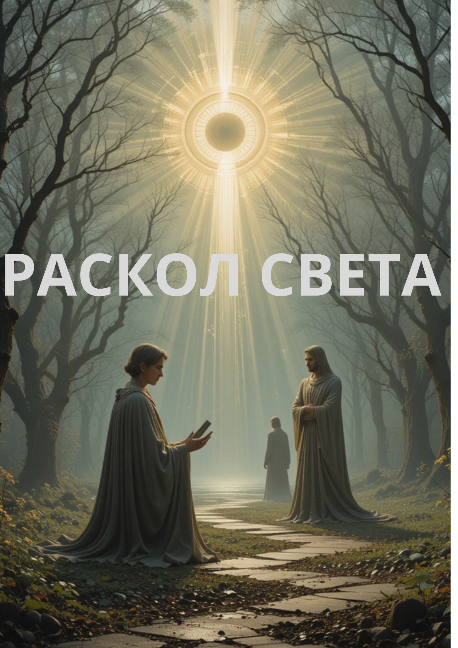 Обложка произведения РАСКОЛ СВЕТА