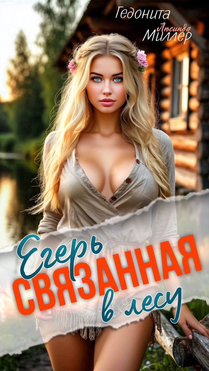 Обложка произведения Егерь связанная в лесу