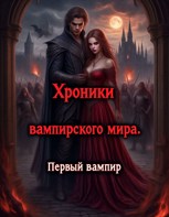 Обложка произведения Хроники вампирского мира. Первый вампир