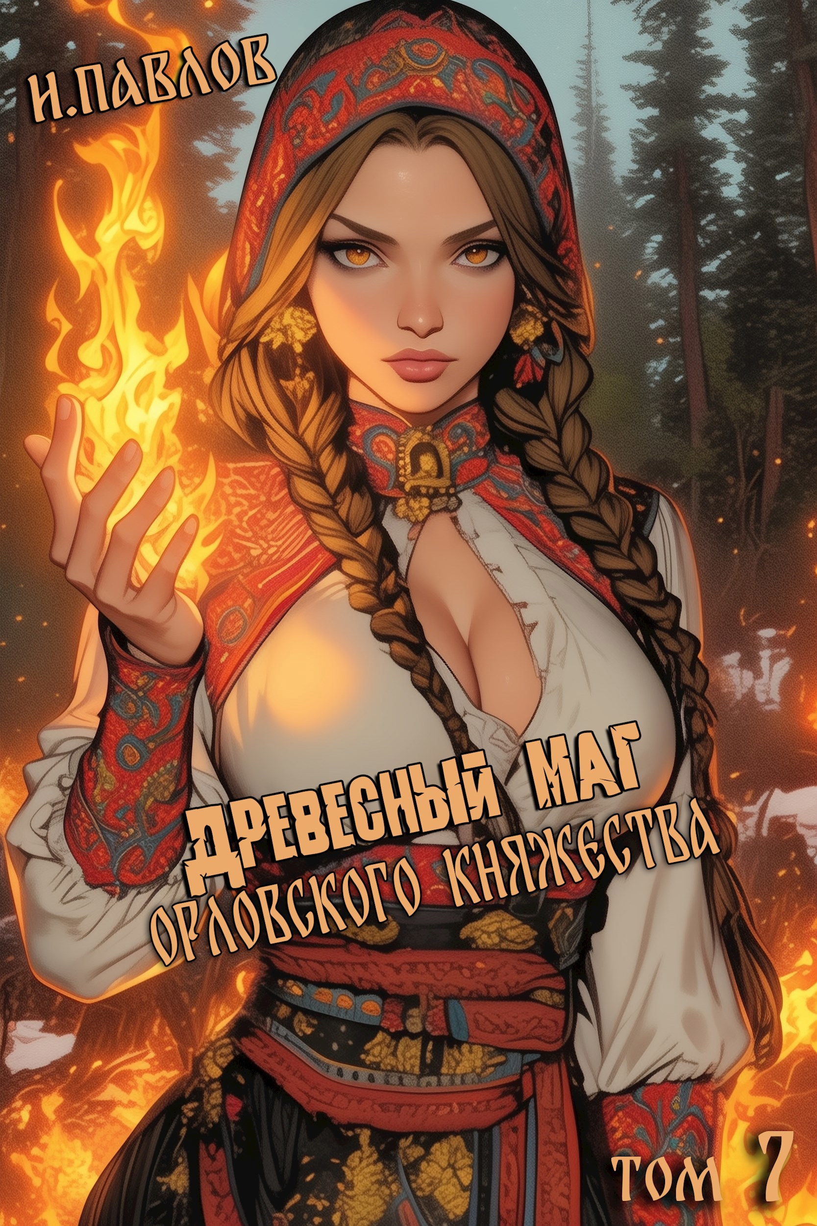 Обложка произведения Древесный маг Орловского княжества (том 7)