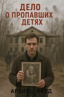 Обложка произведения НКВД- Дело о пропавших детях