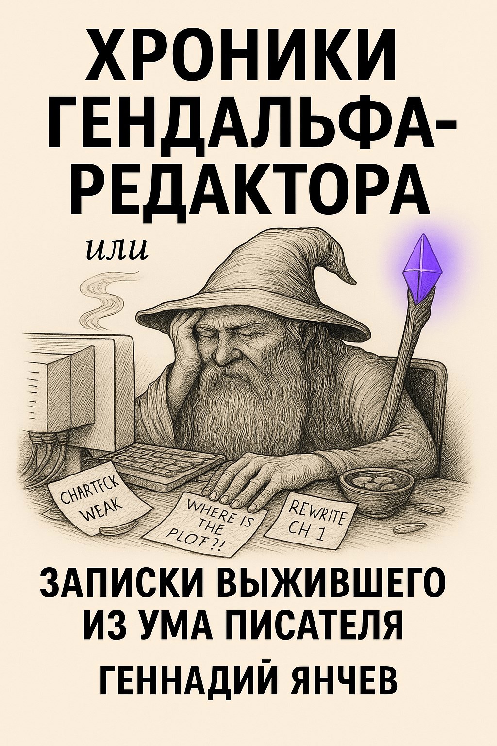 Обложка произведения Хроники Гендальфа-Редактора