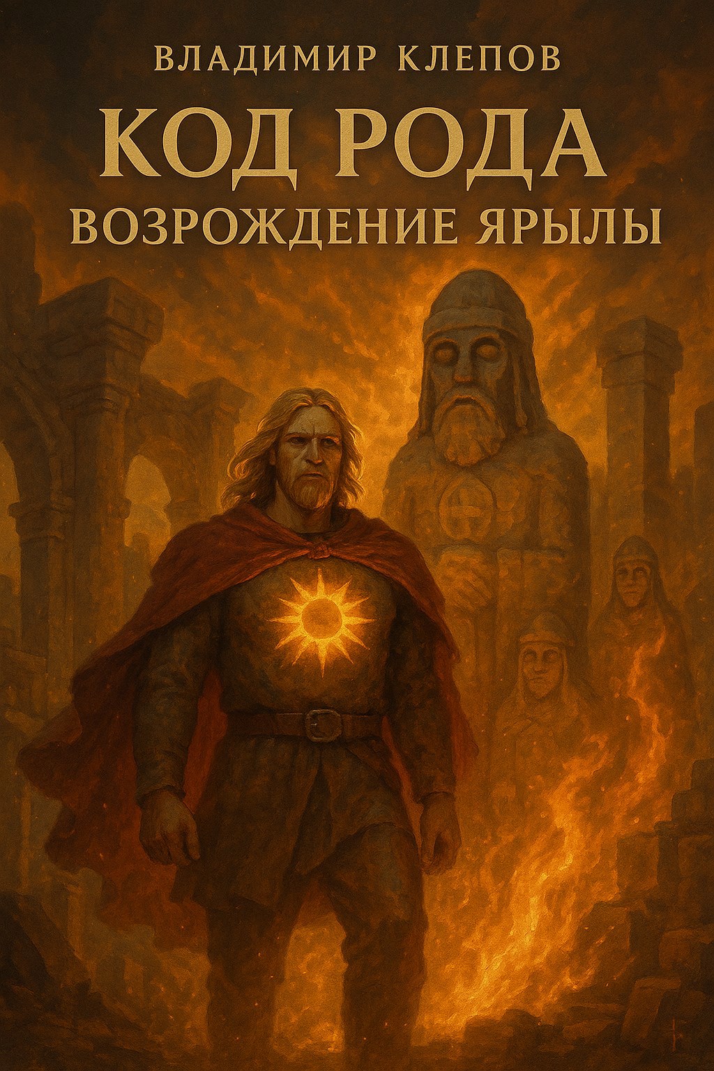 Обложка произведения Код рода:Возрождение Ярилы