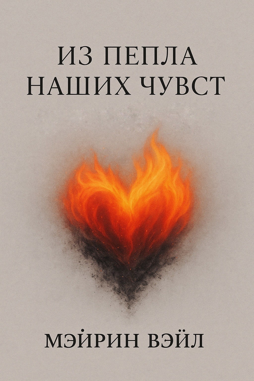 Обложка произведения Из пепла наших чувств