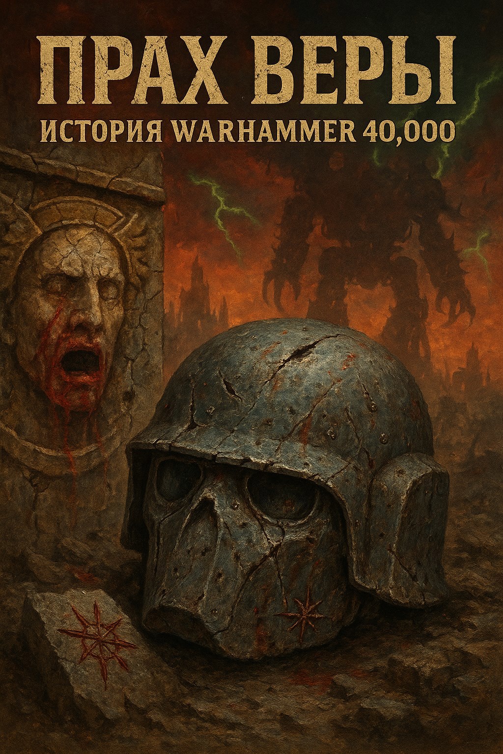 Обложка произведения Прах Веры: История Warhammer 40,000
