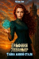 Обложка произведения Графиня Леваньер. Тайна живой стали - 2