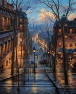 Обложка произведения Окна старого дома. Песня.