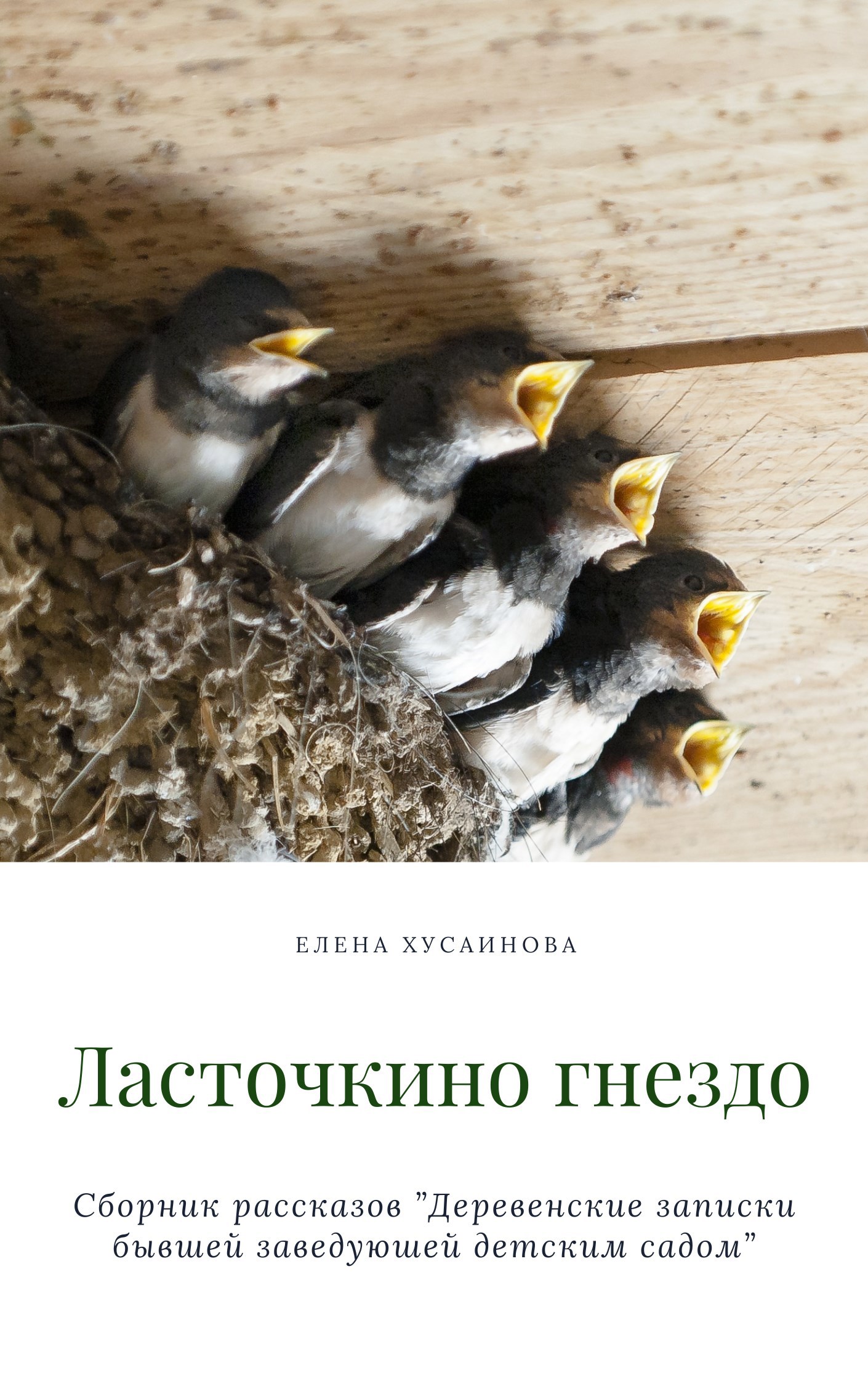 Обложка произведения Ласточкино гнездо