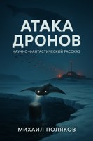 Обложка произведения Интерлюдия: Атака дронов. Эпизод из мира «2048 год: Царь Антарктиды»