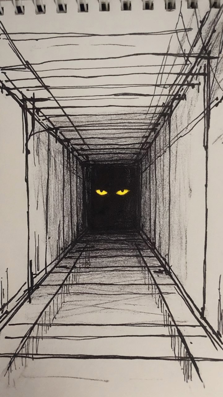 Обложка произведения Подглядывающий человек.