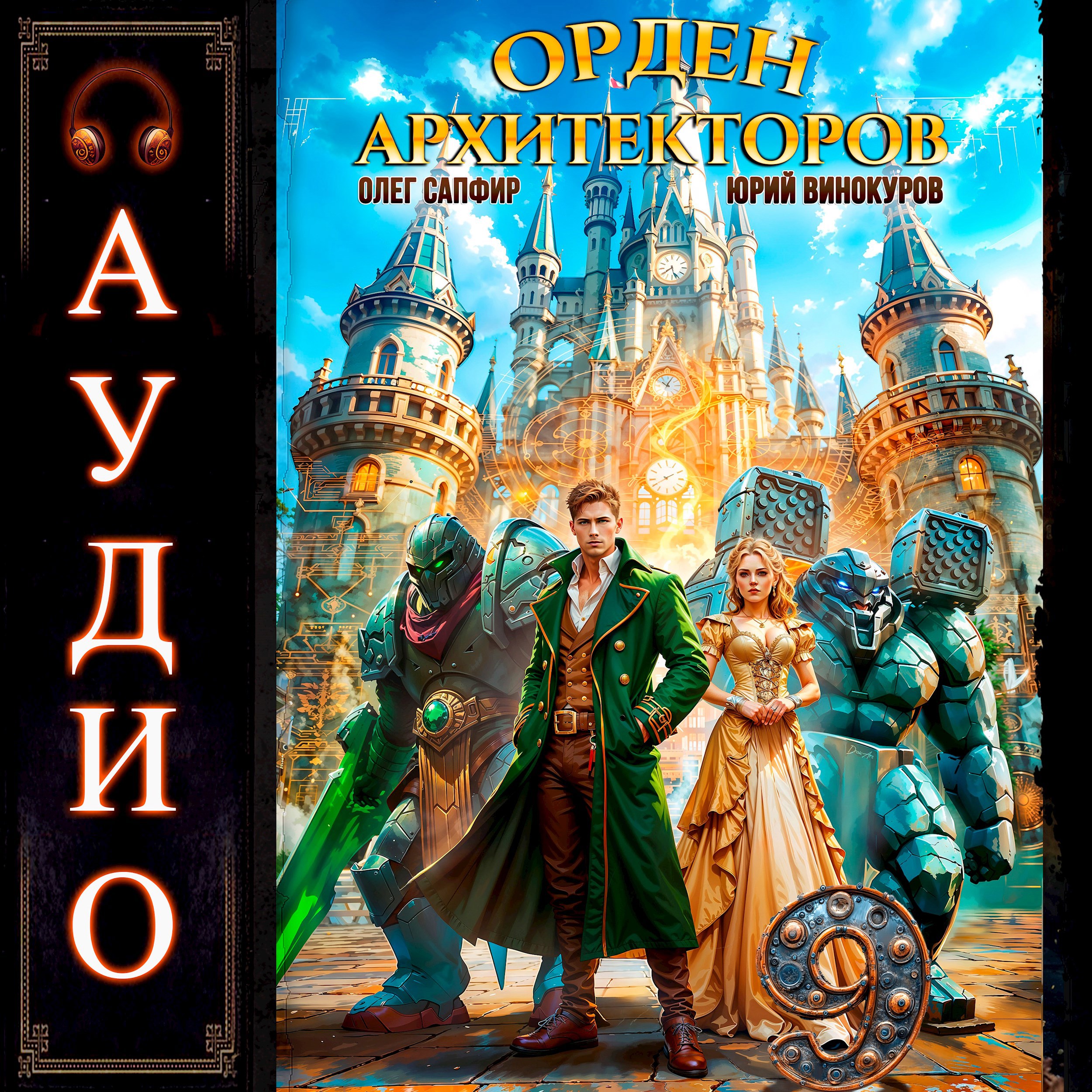 Обложка произведения Орден Архитекторов - 9