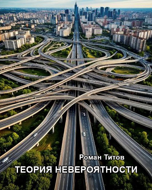 Обложка произведения Теория невероятности
