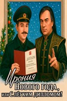 Обложка произведения Ирония Нового года, или С лёгким дипломом!