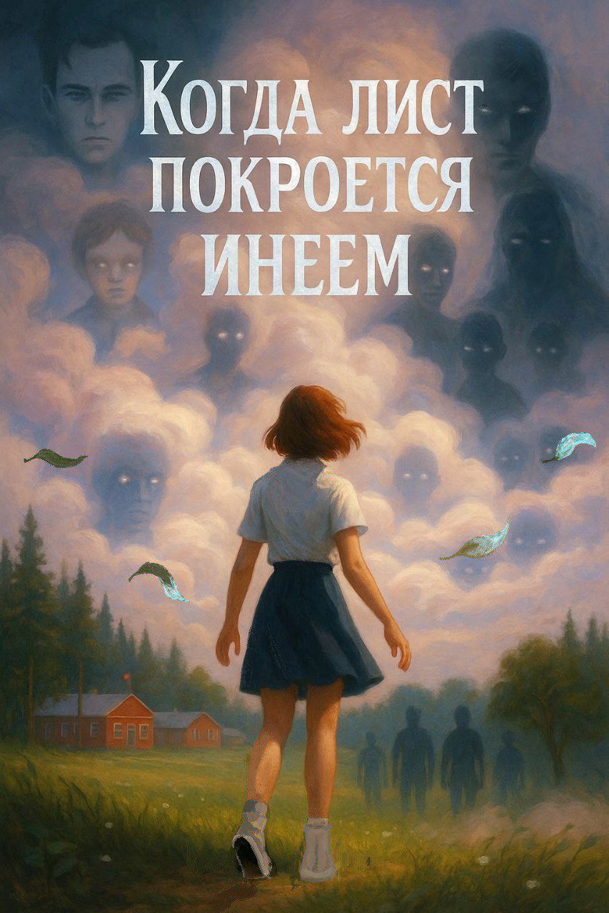 Обложка произведения Когда лист покроется инеем