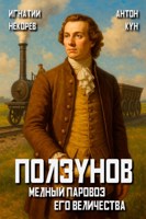 Обложка произведения Ползунов. Медный паровоз Его Величества. Том 1