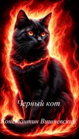 Обложка произведения Черный кот