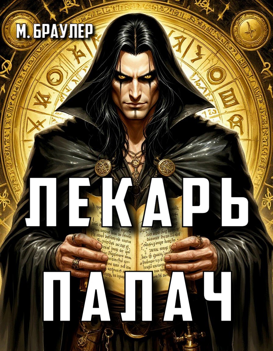 Обложка произведения Лекарь-палач