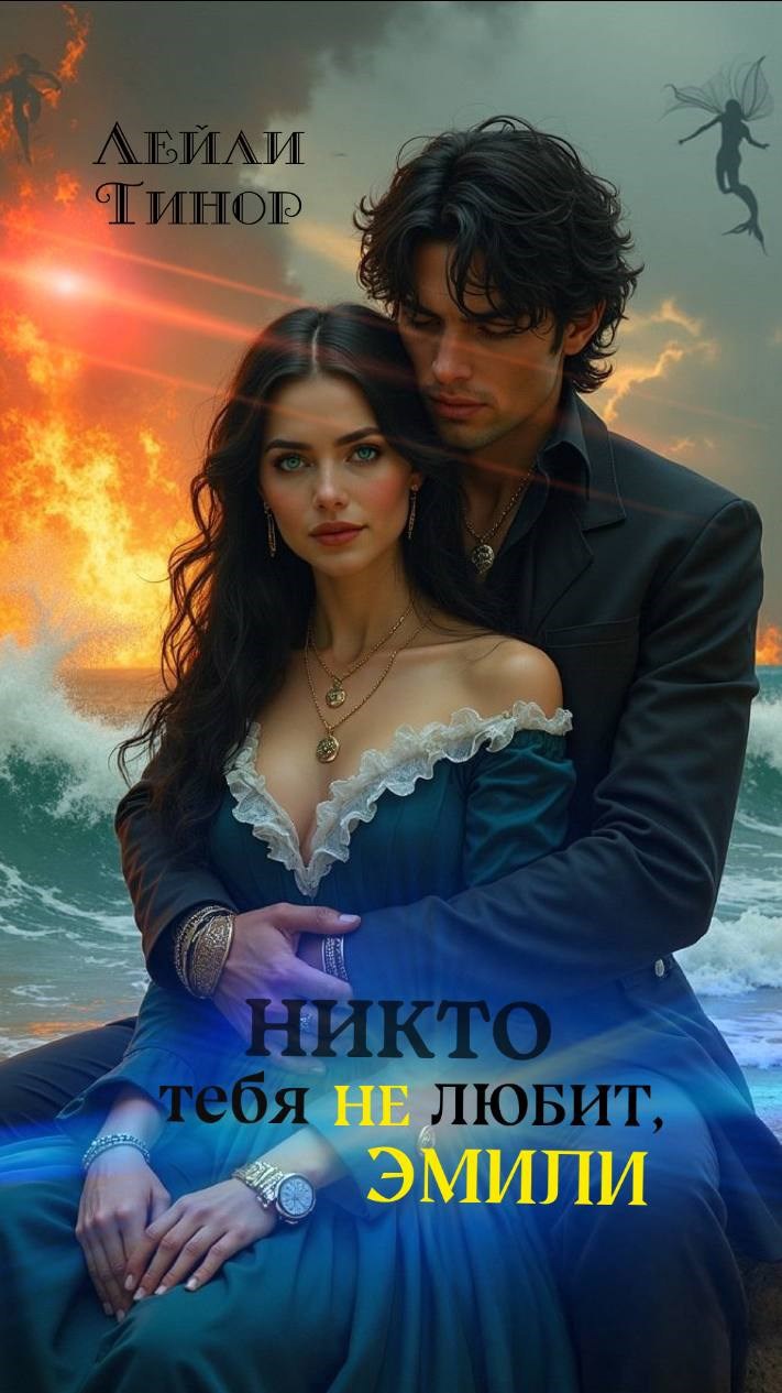 Обложка произведения Никто тебя не любит, Эмили