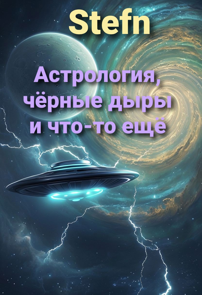 Обложка произведения Астрология, чёрные дыры и что-то ещё