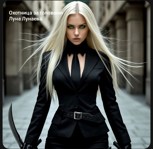 Обложка произведения Охотница за головами