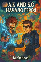 Обложка произведения A.K AND S.G "начало героя"