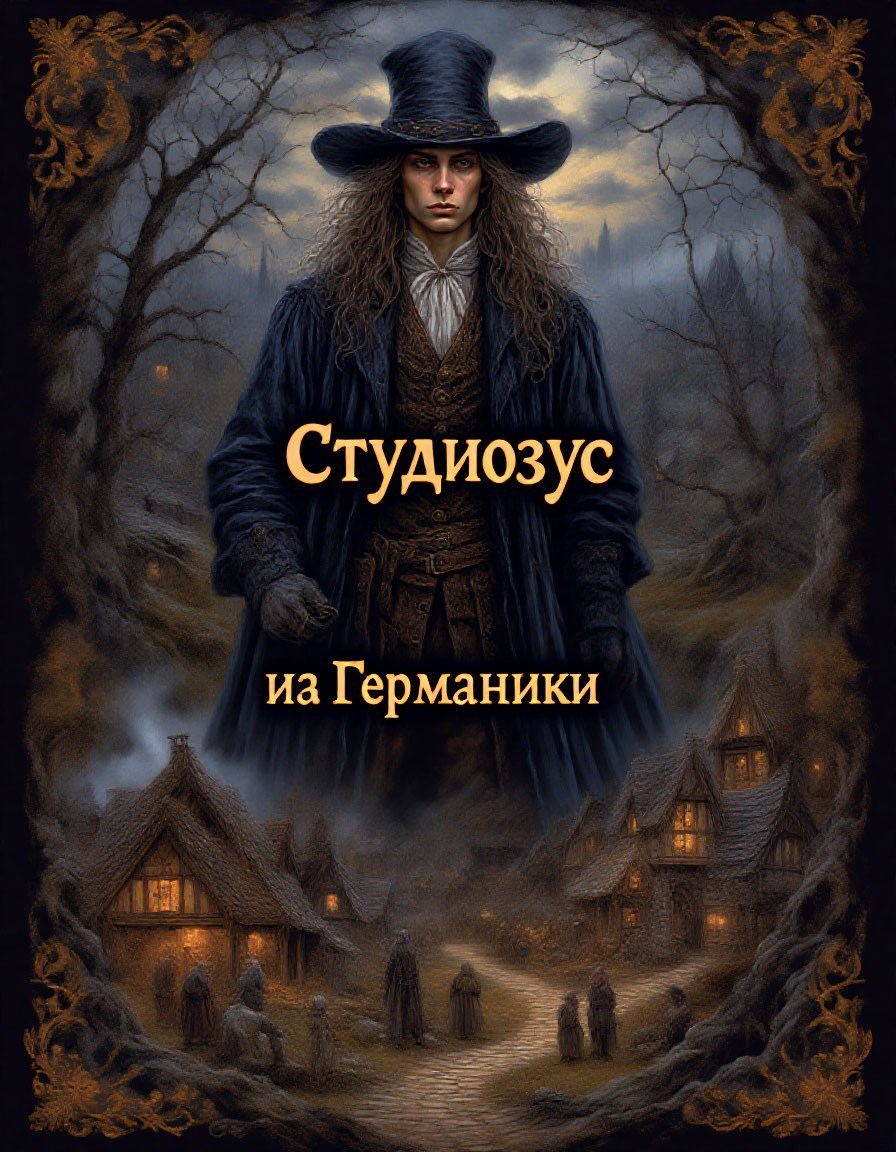 Обложка произведения Студиозус из Германики