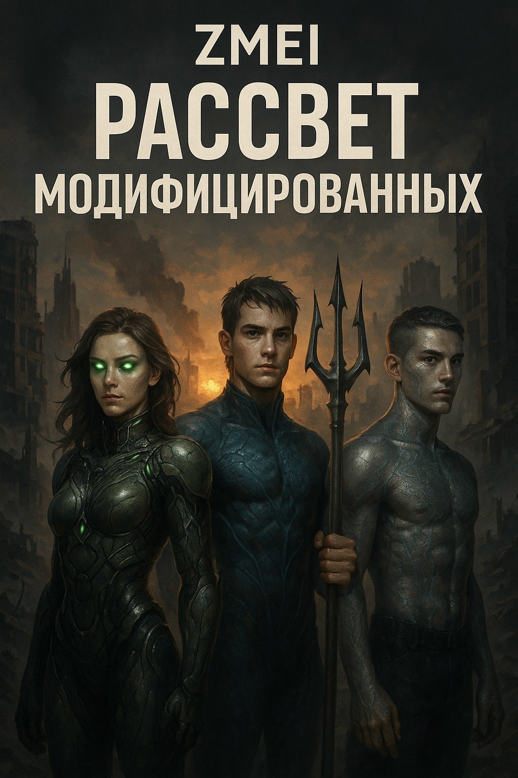 Обложка произведения Рассвет модифицырованых!