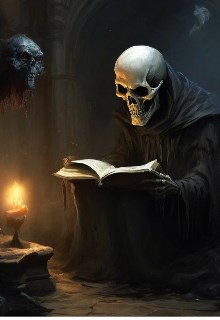 Обложка произведения Темная книга. Сборник рассказов ужасов.