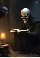 Обложка произведения Темная книга. Сборник рассказов ужасов.