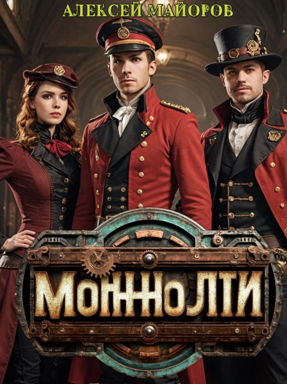 Обложка произведения Монолит