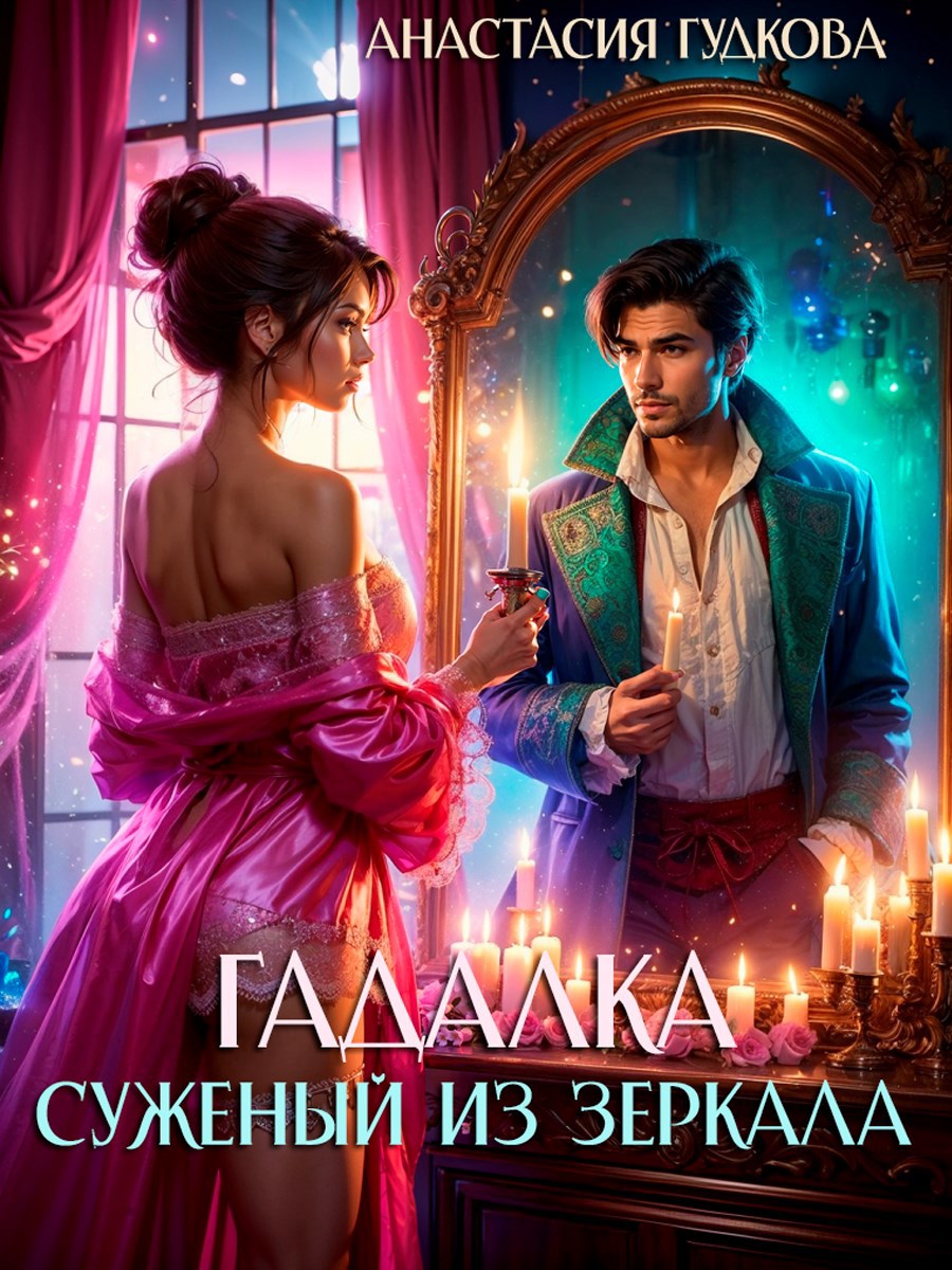 Обложка произведения Гадалка. Суженый из зеркала