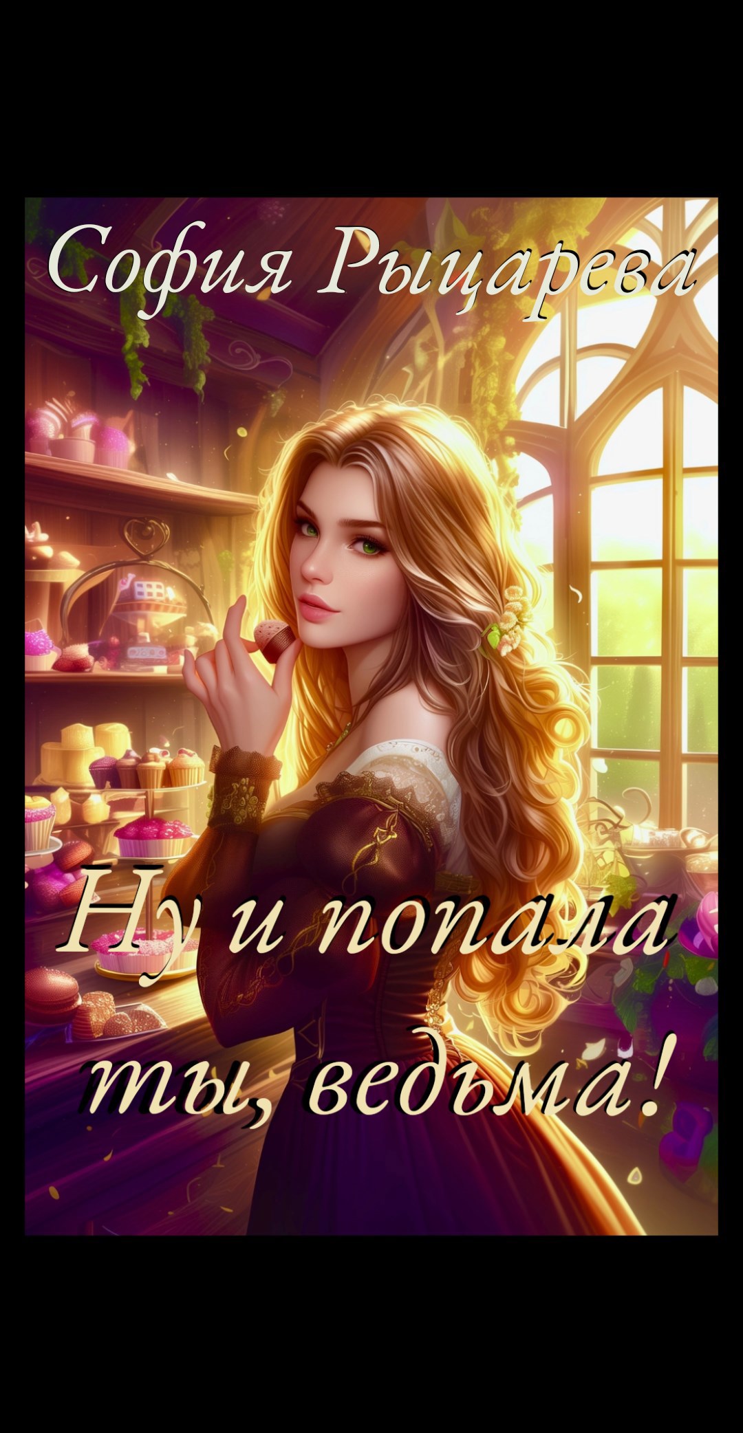 Обложка произведения Ну и попала ты, ведьма!