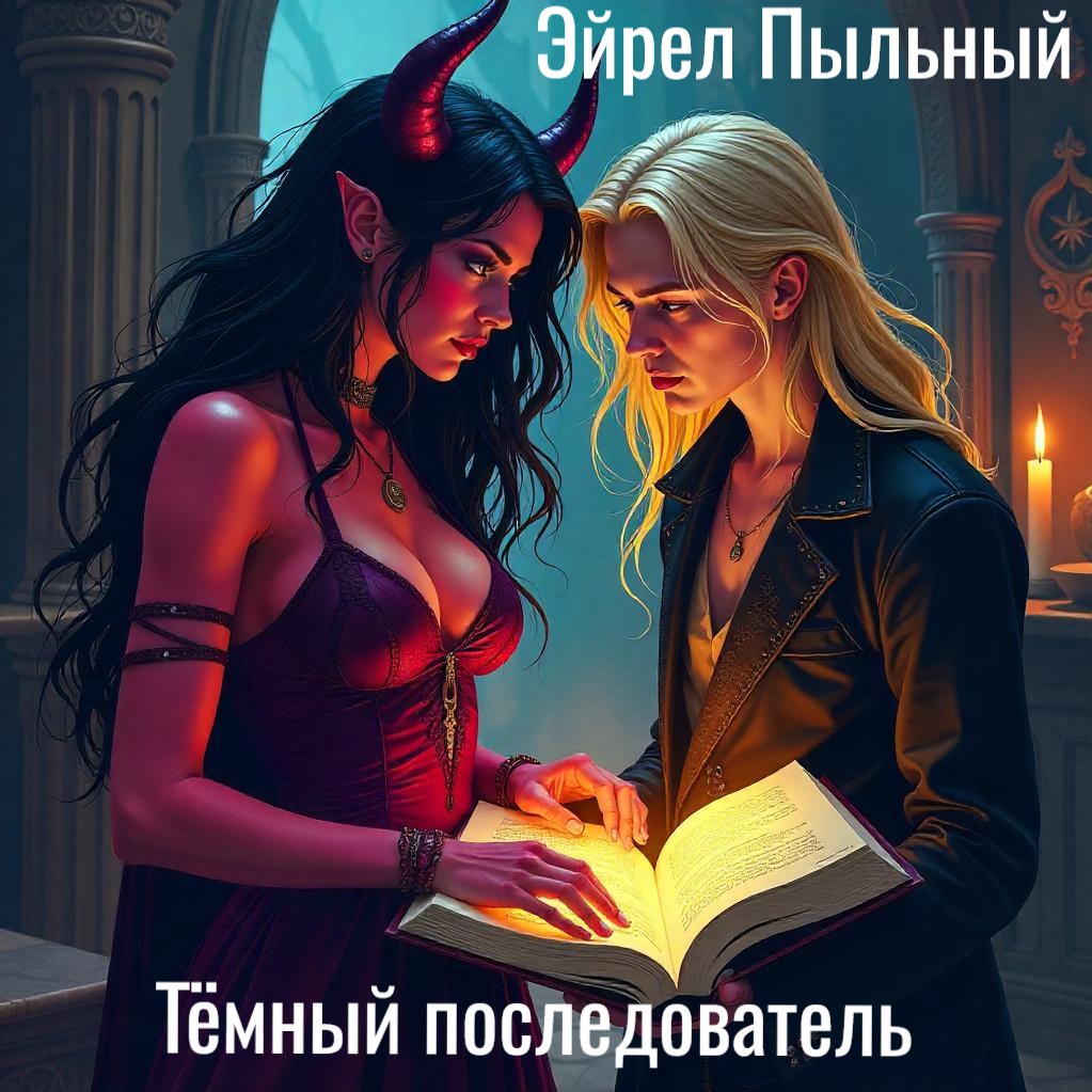 Обложка произведения Тёмный последователь