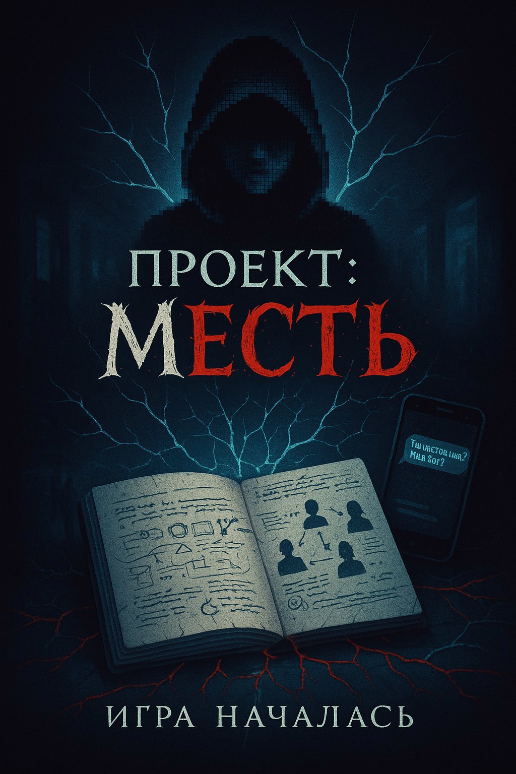 Обложка произведения Проект: Месть