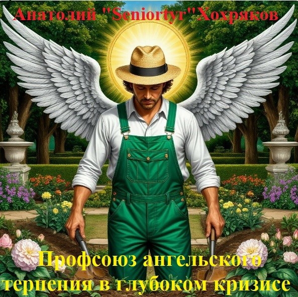 Обложка произведения Профсоюз ангельского терпения в глубоком кризисе