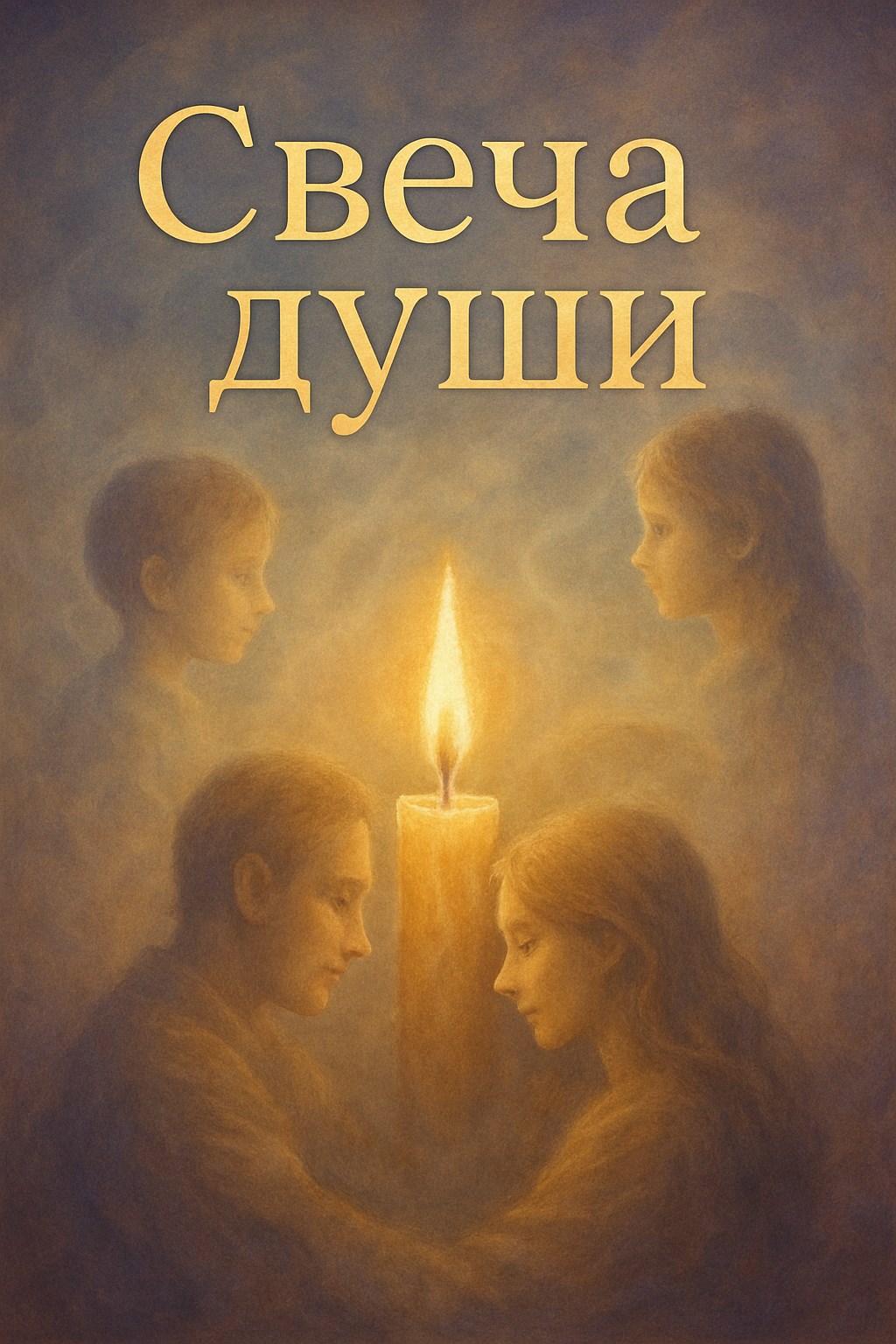 Обложка произведения Свеча Души